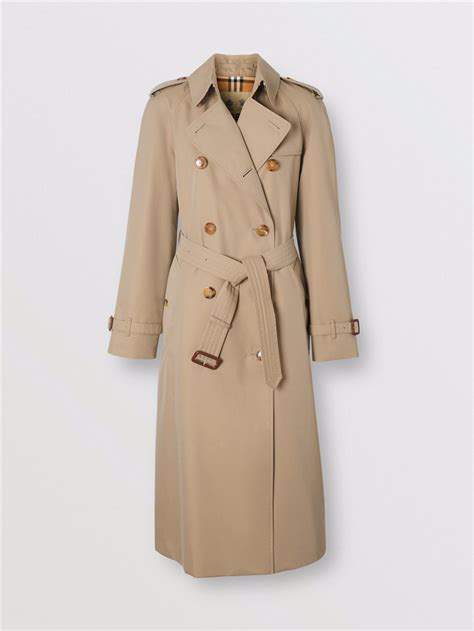 burberry 女款水手短大衣|Burberry Trench 风衣 .